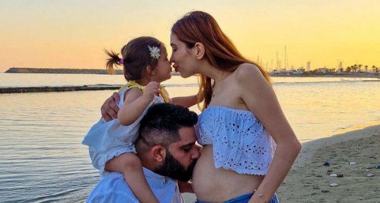 Χριστιάνα Θεοδώρου: Θετική στον κορωνοϊό διανύοντας 2η εγκυμοσύνη και δεν έχει σταματήσει να κλαίει [εικόνα]