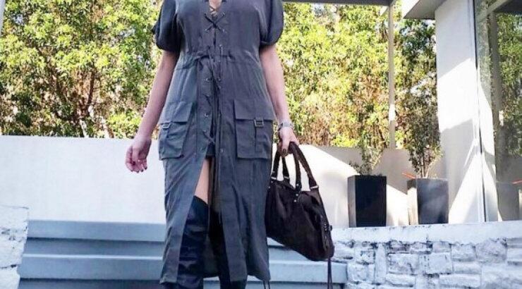 Έφη Παπαιωάννου: Μας δείχνει πόσο μεγάλωσε ο γιος της!