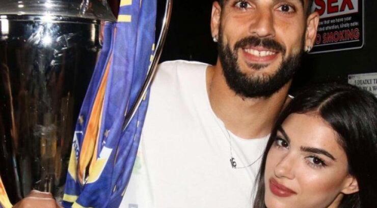 Δείτε την εντυπωσιακή αυλή του σπιτιού του Γιώργου Μερκή και της Άντρεας Κυριάκου στη Λεμεσό