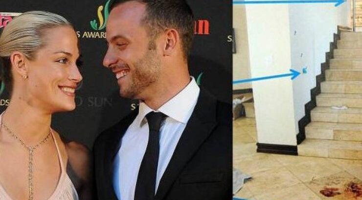 Νέες φωτογραφίες από το αιματοκυλισμένο σπίτι του Πιστόριους