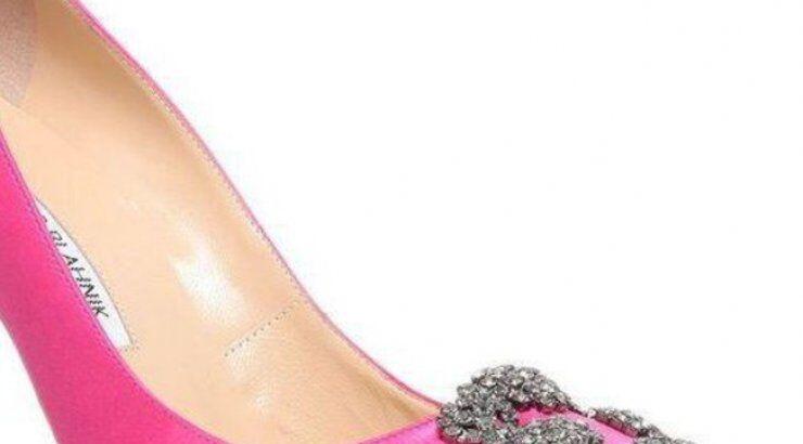 Θυμίζουν Manolo  Blahniks άλλα στοιχίζουν μόλις 49.55 εύρω