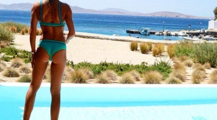 Επώνυμη Κύπρια αναστατώνει τη Μύκονο με το σώμα της