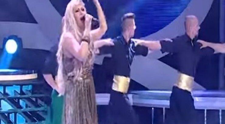 H Βίσση στο "Your face sounds familiar" της Ρουμανίας [βίντεο]