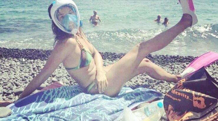 Και όμως αυτή είναι μια από τις πιο sexy Ελληνίδες!