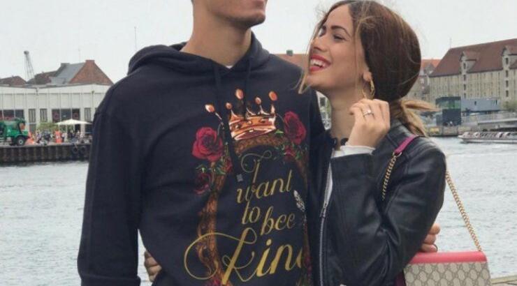 Πιέρος Σωτηρίου - Μαρία Κορτζιά: Η φωτογραφία από την επιστροφή τους στην Κύπρο