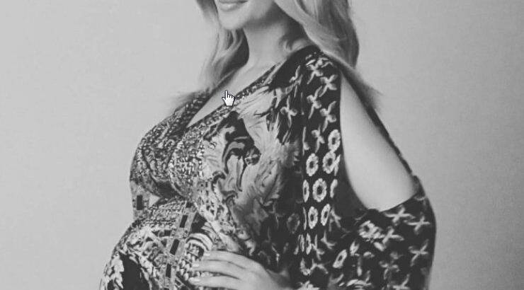 Πόσα κιλά πήρε η Χριστιάνα Αριστοτέλους μέχρι στιγμής στην εγκυμοσύνη της