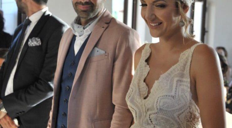 Παναγιώτα Ιακώβου: Το πρώτο μήνυμά της μετά το γάμο με το Μιχάλη Σοφοκλέους