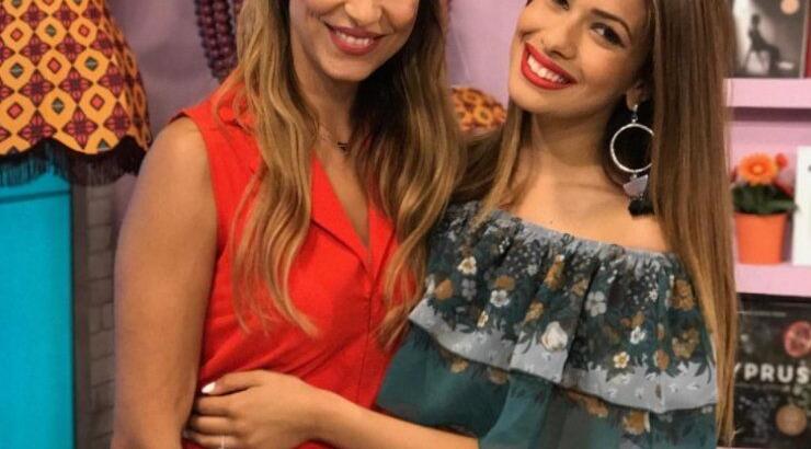 Δεν θα πιστεύετε τι έκαναν χθες το απόγευμα Κωνσταντίνα Ευριπίδου και Μαρία Κορτζιά