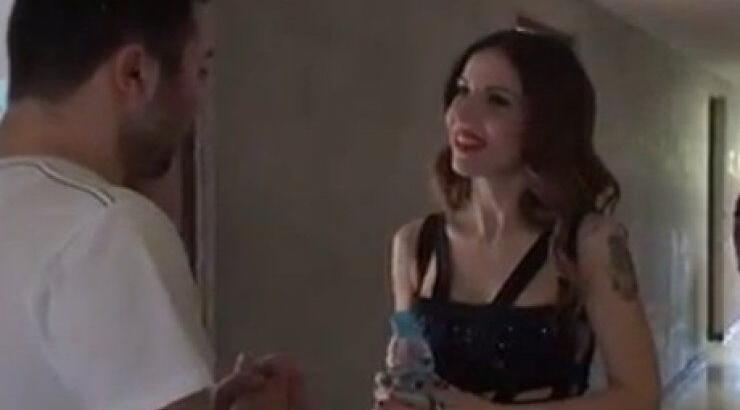 Ευρυδίκη: Την πετύχαμε στις πρόβες για τα βραβεία «Madame Figaro Γυναίκες της Χρονιάς 2013»