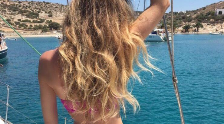 Πρώην παίκτρια του "Next top model" παντρεύτηκε κρυφά στο Μπαλί