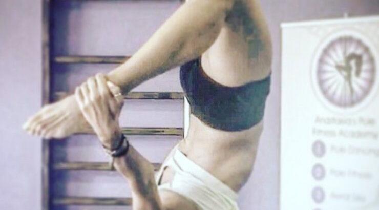 Η σύζυγος του Κύπριου επιχειρηματία εντυπωσιάζει κάνοντας pole dancing 