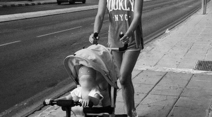 Το πιο γλυκό βίντεο της Κωνσταντίνας Ευριπίδου με την Αριάδνη