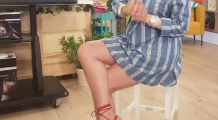 Χριστιάνα Αριστοτέλους: Επέστρεψε στην εκπομπή μετά την γέννηση της κόρης της