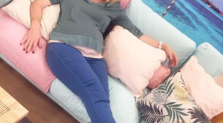 Έφυγε από το πλάτο η Χριστιάνα Αριστοτέλους στον αέρα της εκπομπής