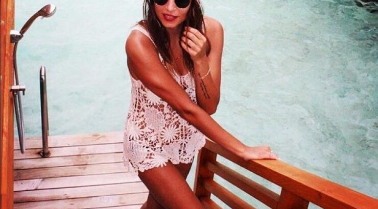 Κωνσταντίνα Ευριπίδου: Το t-shirt που φόρεσε και "συγκέντρωσε" εκατοντάδες likes