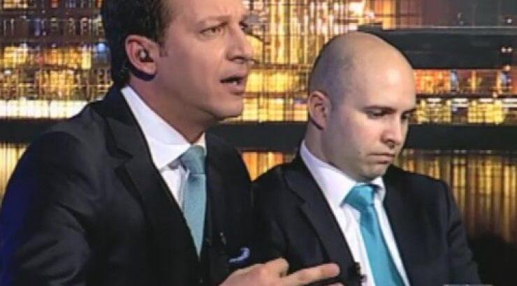 Aπίστευτος τηλεοπτικός καβγάς στο ΣΙΓΜΑ