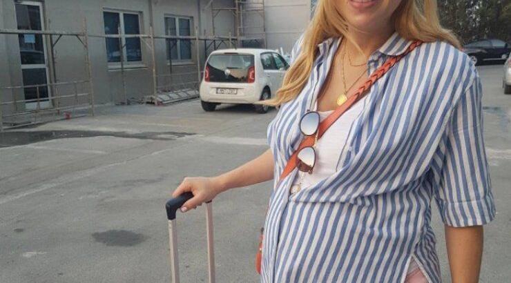 Χριστιάνα Αριστοτέλους: Άρχισαν οι ευχές για την κορούλα της