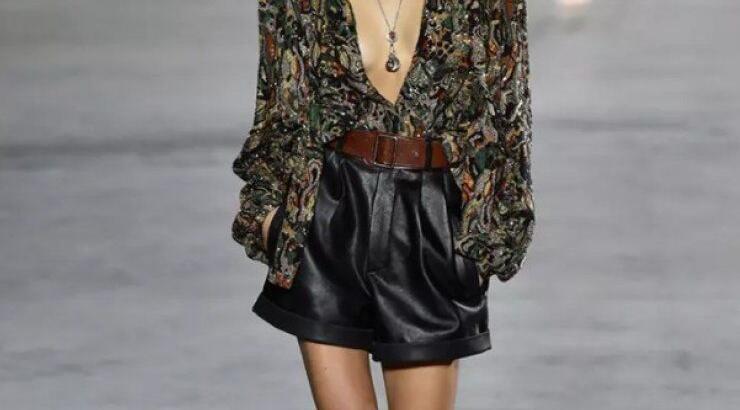 Saint Laurent: Tο μαγευτικό show κάτω από τον πύργο του Άιφελ