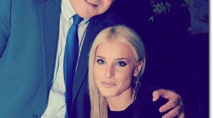 Η κόρη του Δημήτρη Συλλούρη είναι ερωτευμένη κι αυτός είναι ο άντρας που της έκλεψε την καρδιά