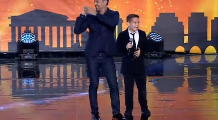 Ο 10χρονος Νικόλας από την Κύπρο είπε τον Καπουτζίδη άχρηστο στο "Ελλάδα έχεις ταλέντο"