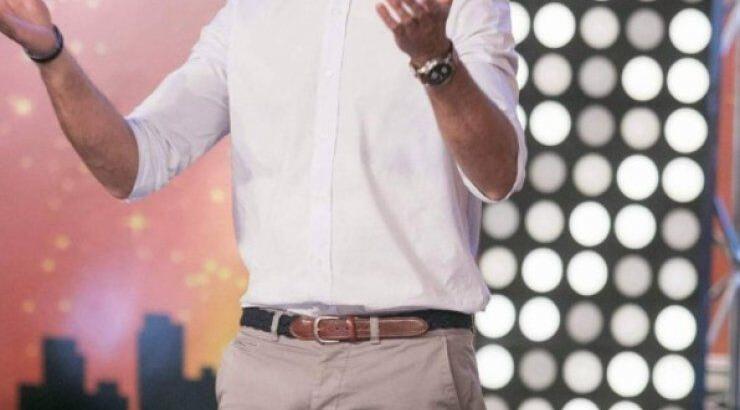 Το παραλίγο ατύχημα του Γιώργου Λιανού την ώρα του "Ελλάδα έχεις Ταλέντο" που δεν πρόσεξε κανείς