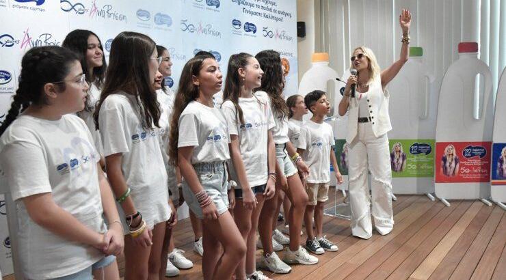 Άννα Βίσση: Τραγούδησε στην Κύπρο με παιδάκια και ήταν άκρως συγκινητική 