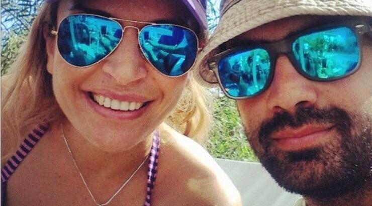 Μιχάλης Σοφοκλέους - Μαρία Ιωάννου: Δείτε τους στην πισίνα με μαγιό