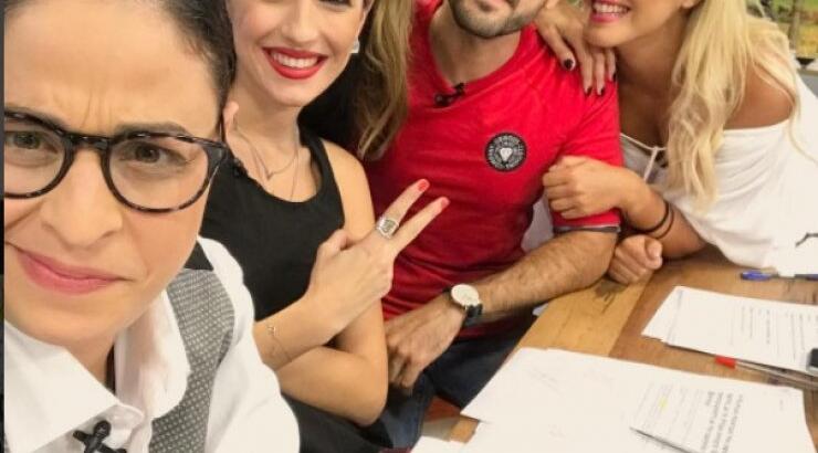 Δεν θα πιστεύετε τι κάνει η Κωνσταντίνα Ευριπίδου λίγο πριν την ενάρξη της εκπομπής της