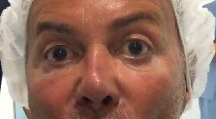 Στο χειρουργείο ο Λάκης Γαβαλάς [βίντεο]