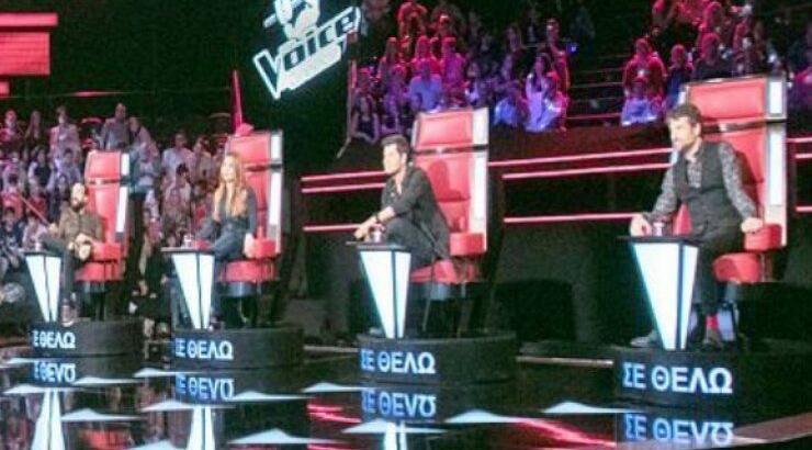 "The Voice": Πασίγνωστος Έλληνας τραγουδιστής πήγε στο παιχνίδι