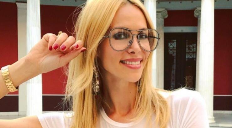 Με ποιον επώνυμο Έλληνα απόλαυσε το γεύμα της σήμερα στη Λάρνακα η Στέλλα Δημητρίου 