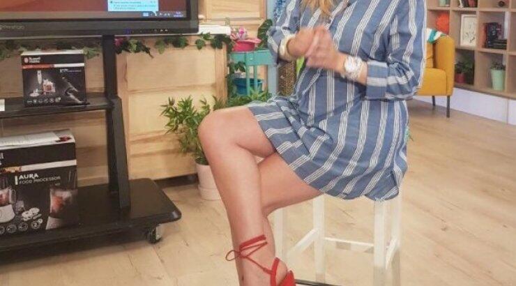 Χριστιάνα Αριστοτέλους: Αποκάλυψε πόσα κιλά της έμειναν να χάσει από την εγκυμοσύνη