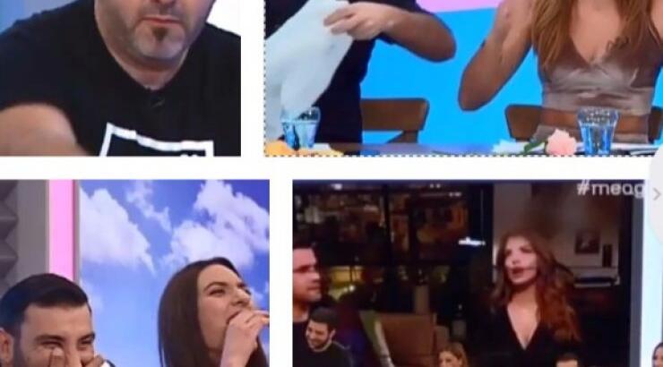 Δείτε το on air ατύχημα του Λούη Πατσαλίδη που προκάλεσε το γέλιο των συνεργατών της εκπομπής "Με αγάπη Χριστιάνα"