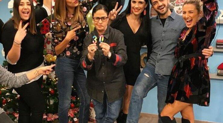 Το γλέντησαν με τη ψυχή του. Δείτε τη χθεσινοβραδινή έξοδο της ομάδας της εκπομπής "Όλα Για Σένα"