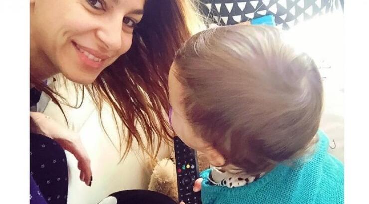 Κωνσταντίνα Ευριπίδου: Δείτε πόσο της μοιάζει η μικρή Αριάδνη