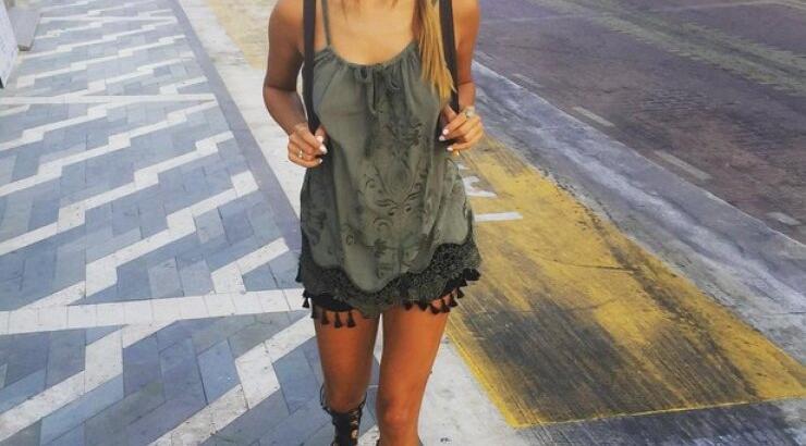 Κωνσταντίνα Ευριπίδου: Δείτε την στην πρώτη φωτογραφία με φουσκωμένη την κοιλίτσα