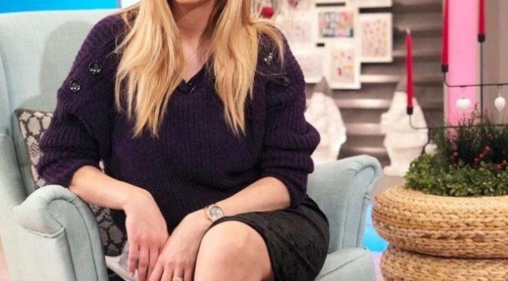 Χριστιάνα Αριστοτέλους: Ανέβασε την πρώτη φωτογραφία της μικρής Μελίνας στο instagram 