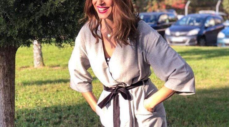 Η Κωνσταντίνα Ευριπίδου φόρεσε την τελευταία τάση της μόδας στις μπότες