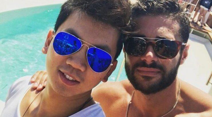 Το τερμάτισαν! Δείτε τον Κωνσταντίνο Βασάλο να απαθανατίζει τον Ορέστη Τσάνγκ να κάνει την φυσική του ανάγκη 