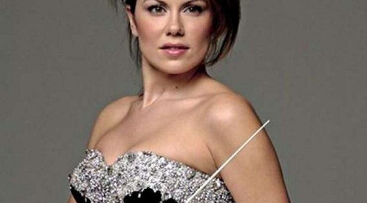 Η πρώτη φωτογραφία της Ευγενίας Μανωλίδου με εμφανή τα σημάδια της εγκυμοσύνης