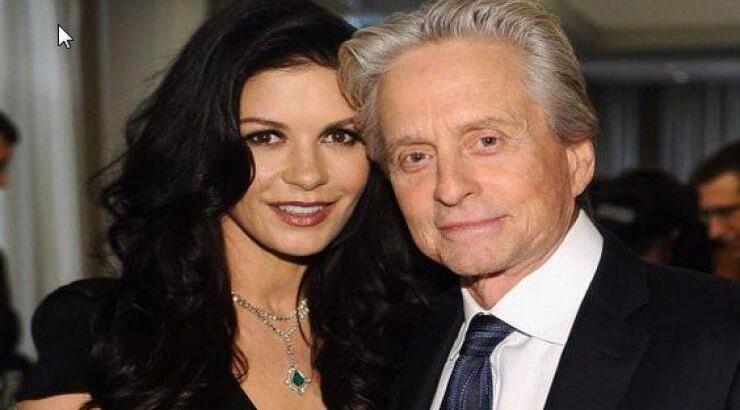 Διαψεύδει ο Michael Douglas: "Η σύζυγός μου και εγώ είμαστε μια χαρά..."