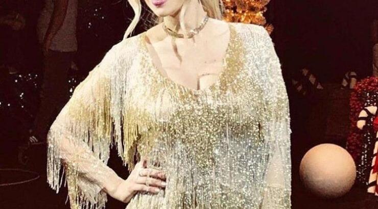 Χριστιάνα Αριστοτέλους: Με το γάντι παίρνει εκδίκηση από την Ευαγγελία Αραβανή