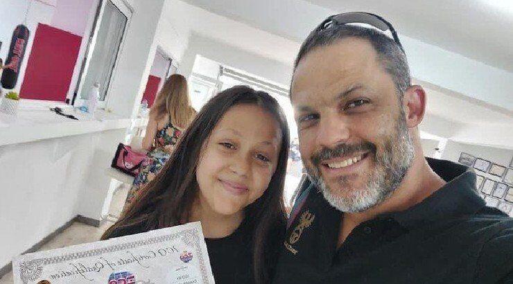 Χάρης Κκολός: Έχει γενέθλια και η κόρη του τον συγκίνησε με την ανάρτηση της