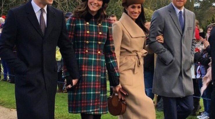 Πόσο κοστίζει η τσάντα της Markle στην πρώτη κοινή εμφάνιση με την Middleton και τον πρίγκιπα William;