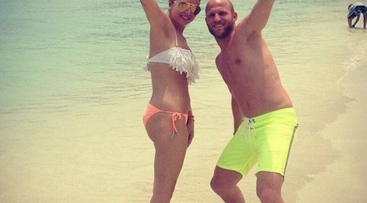 Aνδρέας Αβραάμ: Καλοκαιρινές διακοπές με την σύζυγο του στην Αμερική [εικόνες]