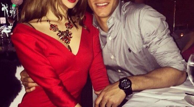 Μαρία Κορτζιά - Πιέρος Σωτηρίου: Η εκδρομή στα χιόνια [εικόνα]