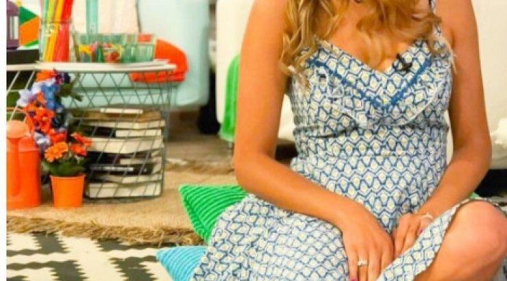 Κωνσταντίνα Ευριπίδου: Με το ίδιο φόρεμα με την Αριάδνη στο γάμο Γιώργου Μερκή - Άντρεας Κυριάκου