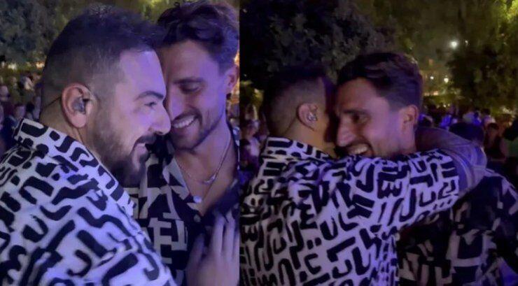 Τριαντάφυλλος - Κατσούλης: Τέλος το ξεκατίνιασμα μεταξύ τους - Η αγκαλιά που τους "έκανε αδέρφια" [βίντεο]