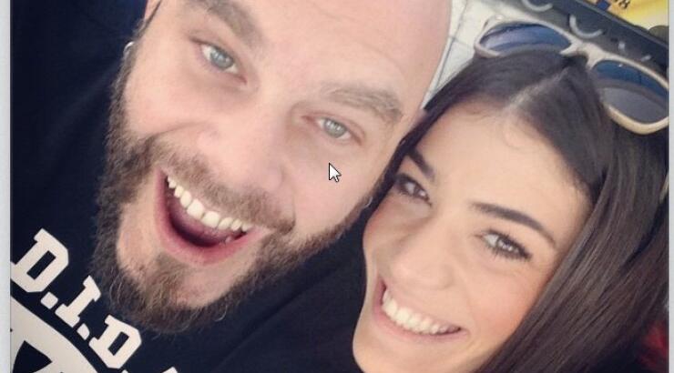 Mιχάλης Κουινέλης: Η γλυκιά φωτογραφία της Ήβης Αδάμου που ανέβασε στα social media