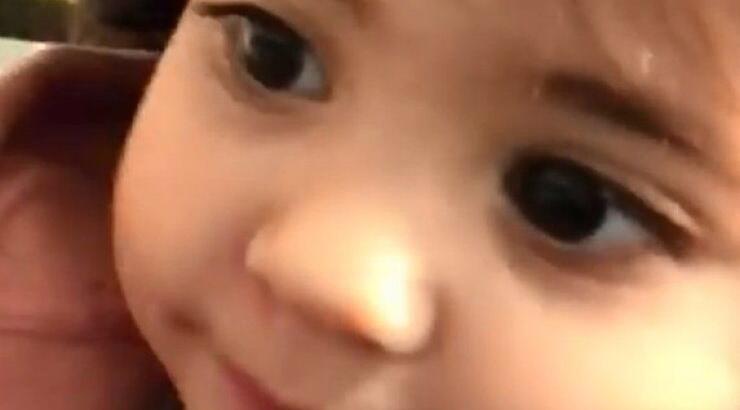 Απλά λιώσαμε: Δείτε πως μας ευχήθηκε η δίχρονη κόρη Κύπριας παρουσιάστριας για την ημέρα των ερωτευμένων